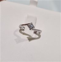 Ring Woman in Gold Diamante ANOR-112-286